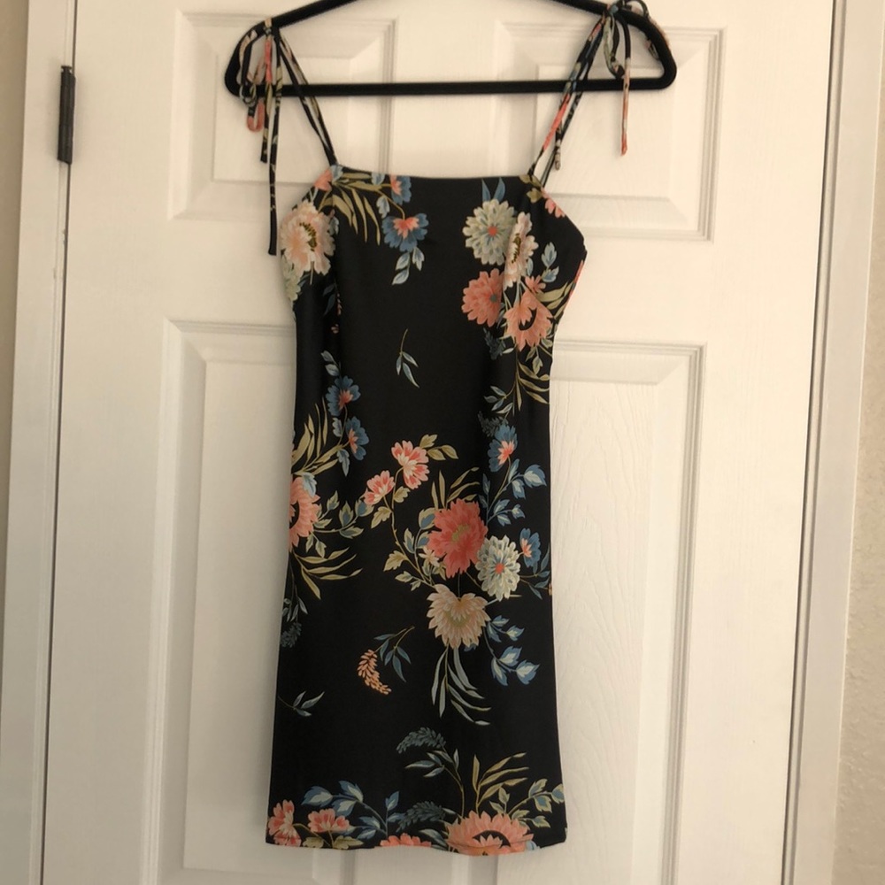 PRINCESS POLLY Black Mini Dress
